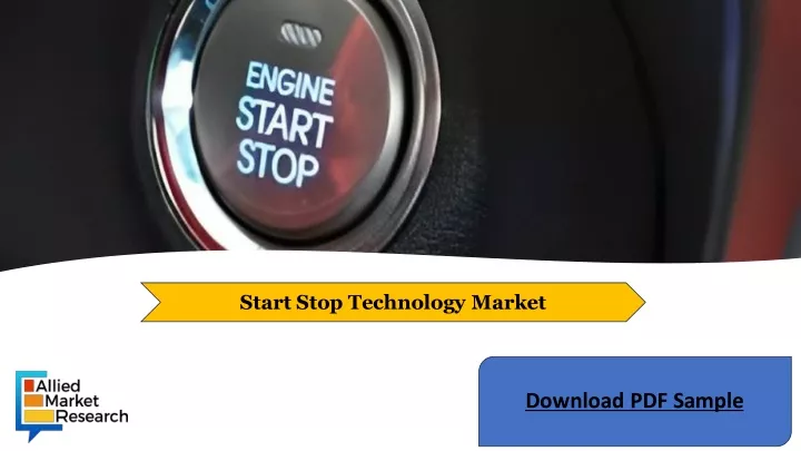 start stop technology market
