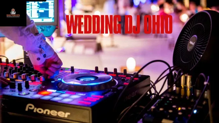 wedding dj ohio