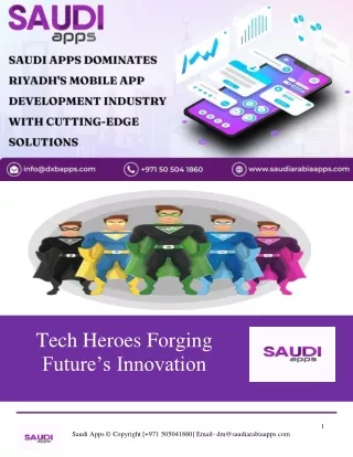 Saudi Arabia Apps Best mobile App Development Company in Saudi Arabia
