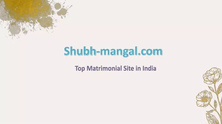 shubh mangal com