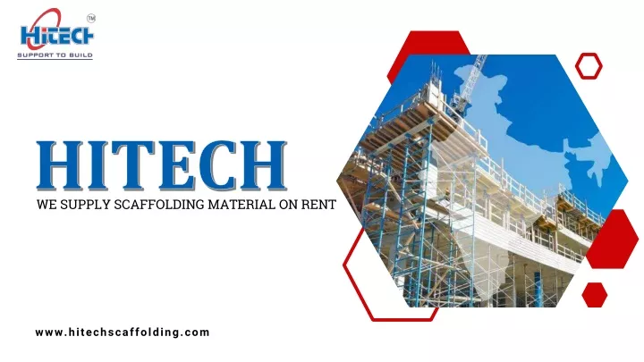 we supply scaffolding material on rent
