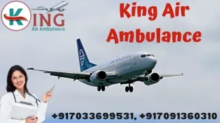 PPT - Book Reliable Angel Air Ambulance Service with Full ICU Setup in ...