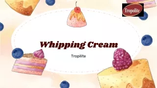 Whipping Cream