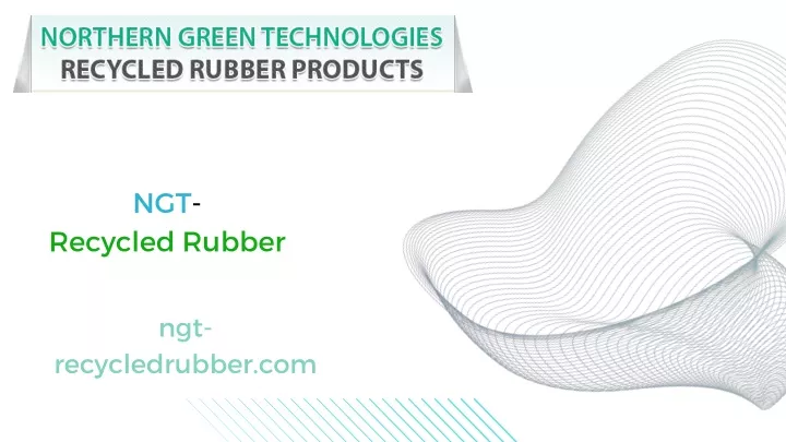 ngt recycled rubber