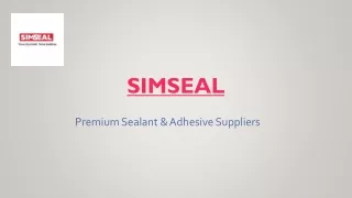 Find the Best Adhesive Sealant in QLD