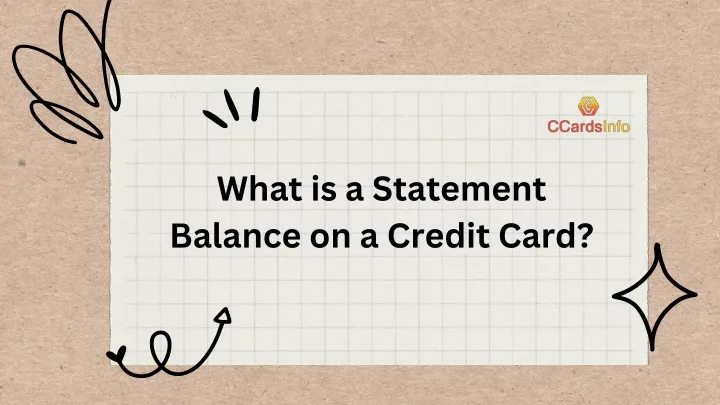 ppt-what-is-a-statement-balance-on-a-credit-card-powerpoint