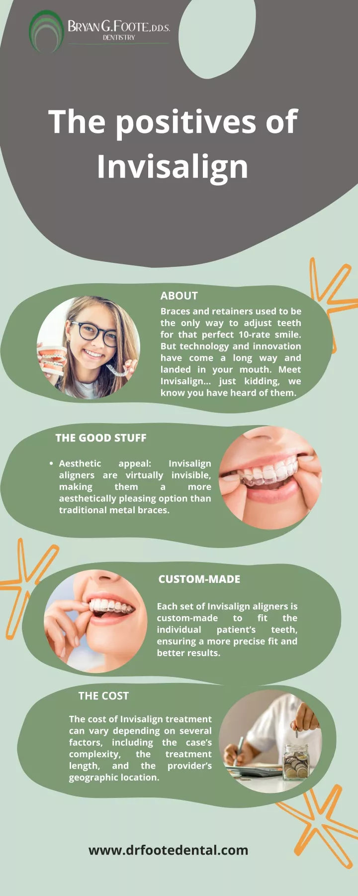 the positives of invisalign