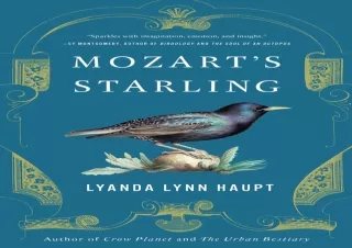 READ ONLINE Mozart's Starling