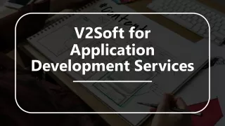 Application Transformation Solutions-V2Soft