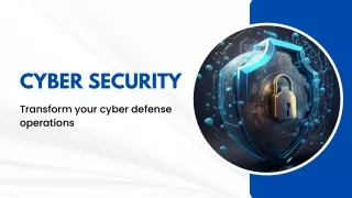 Top Cybersecurity Company in India -  Protecting Your Digital World