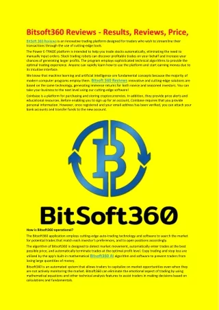 Bitsoft360 Reviews ai