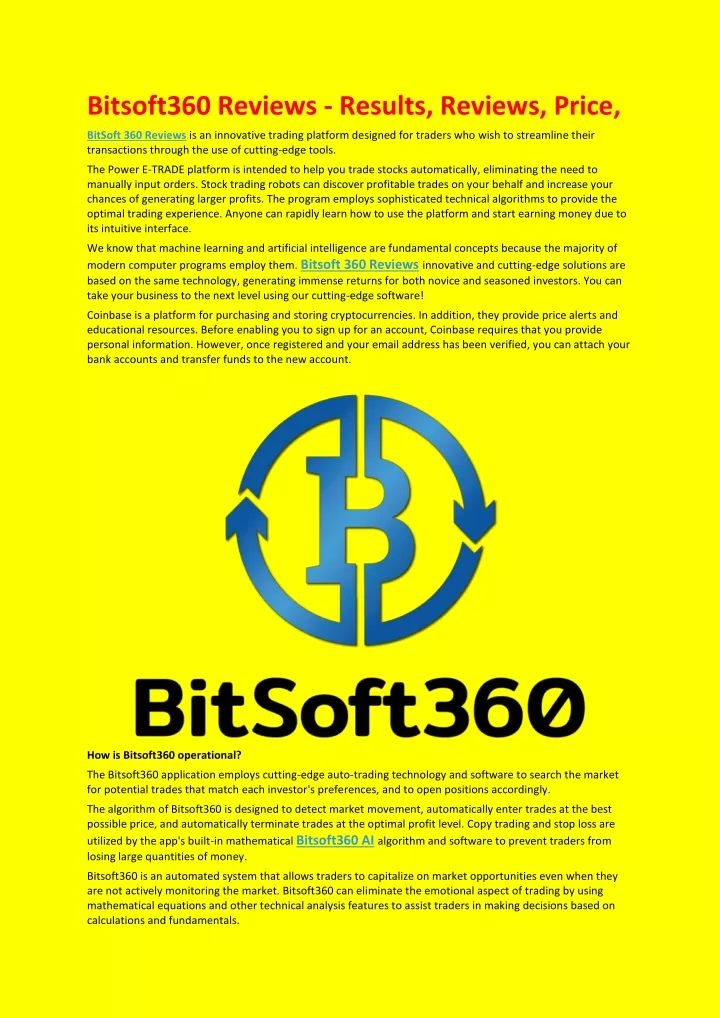 bitsoft360 reviews results reviews price
