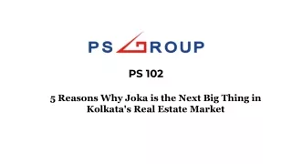 5 Reasons Why Joka is the Next Big Thing in Kolkata's Real Estate Market
