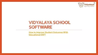 vidyalaya school software