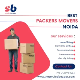 Verified Packers and Movers in Noida, House Shifting in Noida