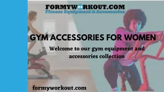 Gym Accessories for Women