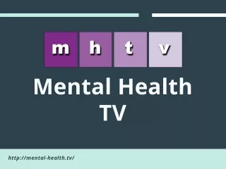 Comprehensive PTSD Resource Interviews & Case Study On Mental Health TV