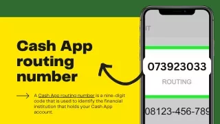 Updating Your Cash App routing number on Cash App