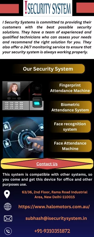 Face recognition system in Delhi