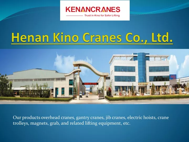 henan kino cranes co ltd