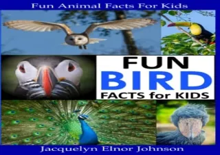 DOWNLOAD️ FREE (PDF) Fun Bird Facts for Kids (Fun Animal Facts for Kids)