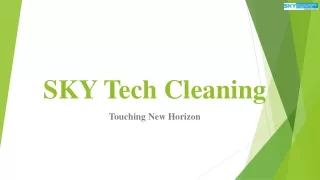 SKY Tech Cleaning