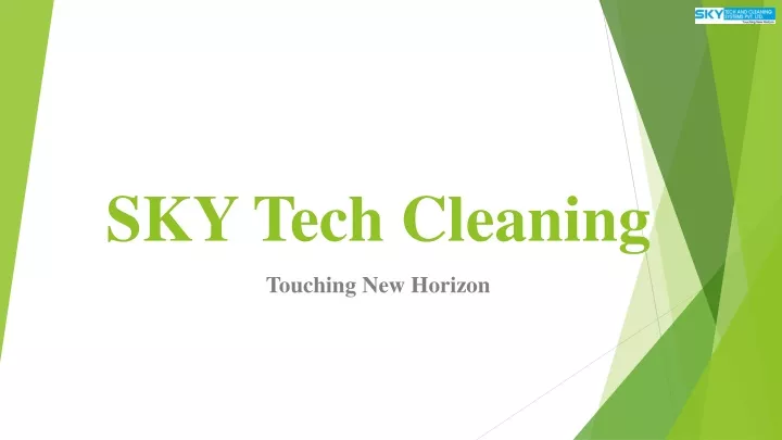 sky tech cleaning