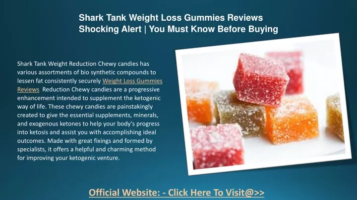 shark tank weight loss gummies reviews shocking