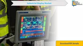 Industrial Display Market