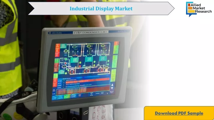 industrial display market