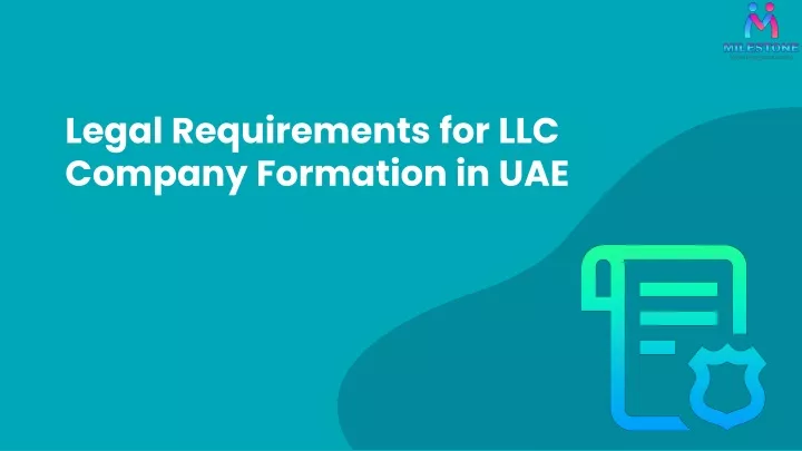 legal requirements for llc company formation in uae