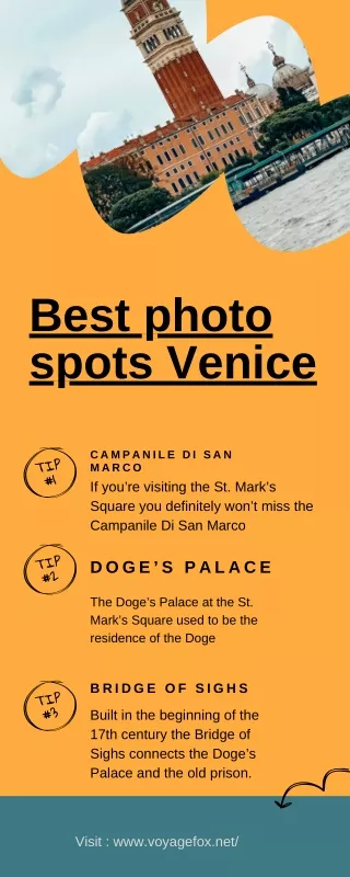Best photo spots Venice