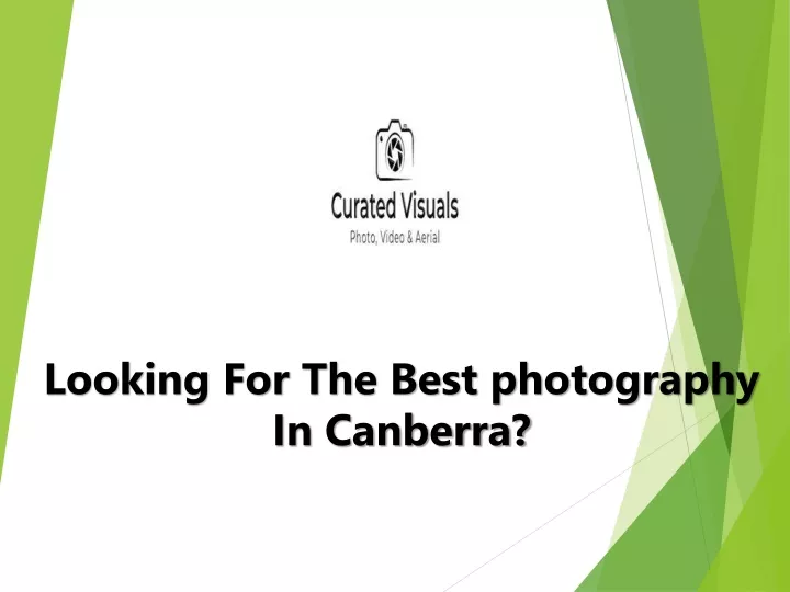 looking for the best photography in canberra