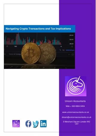 Navigating Crypto Transactions and Tax Implications