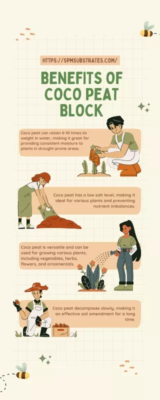 Benefits Of Coco Peat Block