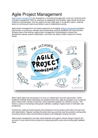 Agile Project Management