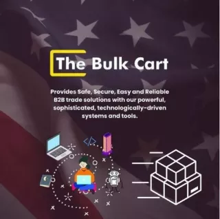 The Bulk Cart: B2B Marketplace for Wholesale Products in the USA