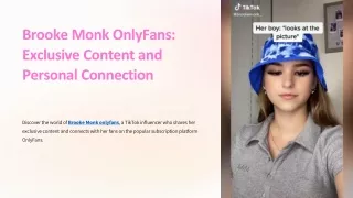 Explore Brooke Monk's OnlyFans for Exclusive Content | Subscribe Now!