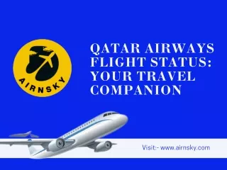 qatar airways flight status your travel companion