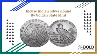 Incuse Indian Silver Round