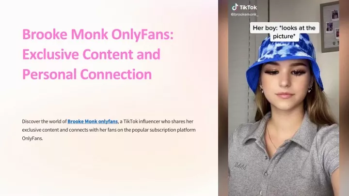 brooke monk onlyfans exclusive content