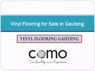 Vinyl Flooring for Sale in Gauteng