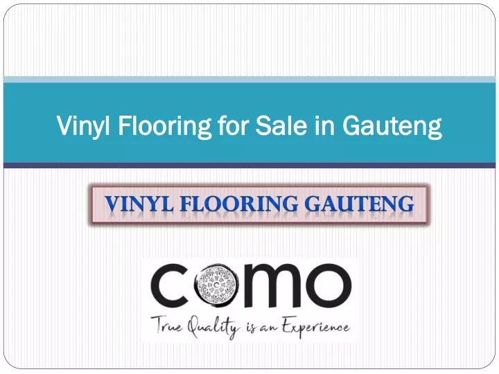 vinyl flooring for sale in gauteng