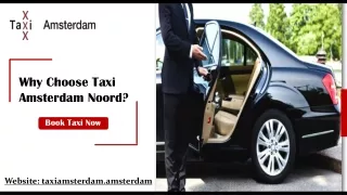 Taxi Amsterdam Noord