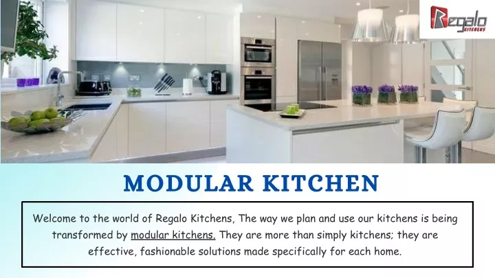 modular kitchen