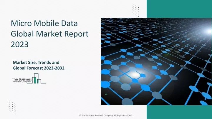 micro mobile data global market report 2023