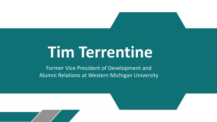 tim terrentine