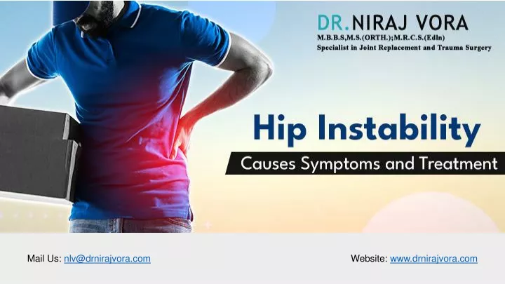 Ppt Hip Instability Causes Symptoms And Treatment Dr Niraj Vora