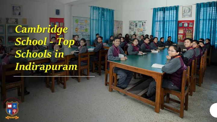 cambridge school top schools in indirapuram