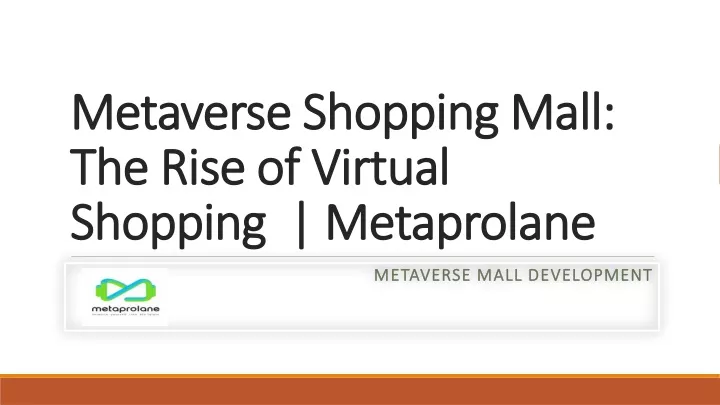 metaverse metaverseshopping mall shopping mall